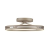 Pierścieniowa sufitowa lampa PURE LOOP brązowa 6552-97 2xLED 9W 2200-5000K na pilot