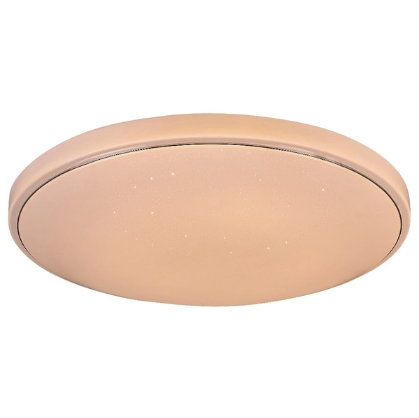 Nowoczesna LAMPA sufitowa BRUCE 2117 Rabalux okrągły plafon LED RGB 40W 3000K - 6000K nad łóżko chrom