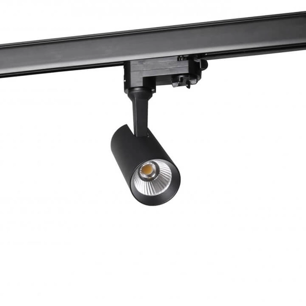Szynowa lampa Kirke AZ4658 LED 10W 3000K do 3-fazowego systemu czarna