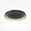 Sufitowa lampa do salonu Orign MOD311CL-L40B3K LED 40W 3000K okrągła czarna