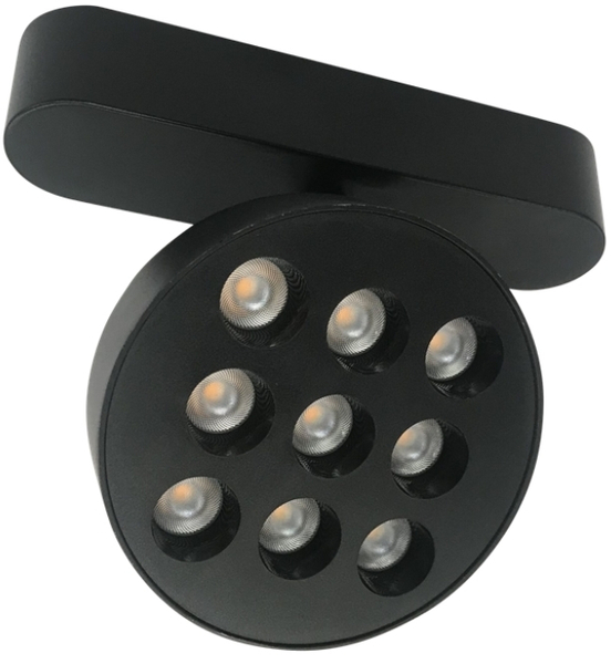 Lampa sufitowa do systemu szynowego Neo AZ5126 LED 9W 1-faz czarna 