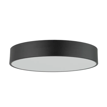 Plafon sypialniany Kengo 1403 minimalistyczny czarny