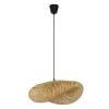 Ekologiczna lampa wisząca NULVERO LE45365 z bambusa naturalna
