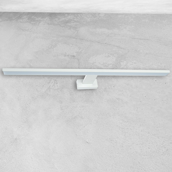 Kinkiet LAMPA ścienna SHINE ML3878 Milagro łazienkowa OPRAWA nad lustro LED 13,8W 4000K galeryjka IP44 biała