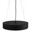 Wisząca lampa okrągła Cleo 137623690241 Team jadalniana nad stół czarna