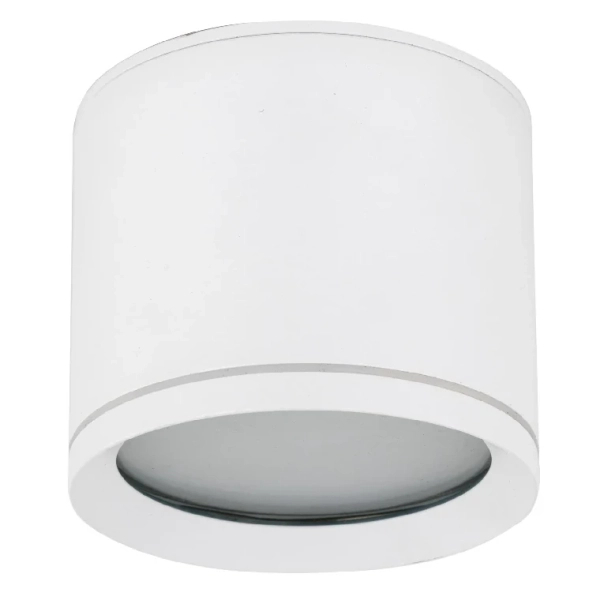 Downlight sufitowy do kuchni Viwo 10595 tuba nad blat IP44 biały