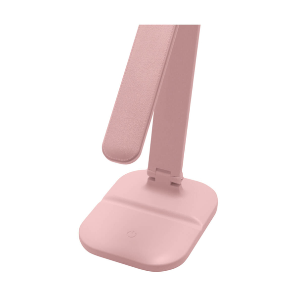 Lampka na biurko Zet 04224 Ideus LED 5W 4300K do biura różowa
