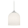 Szklana lampa wisząca Duoline 73520101 do szyny 2-fazowej biały