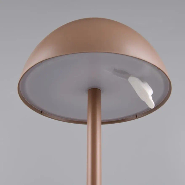 Stołowa lampka dotykowa RICARDO R54106165 LED 1,7W 3000K IP54 kawowy