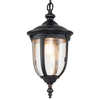 Wisząca lampa ogrodowa Cleveland CL8-S na łańcuchu IP44 postarzany brąz