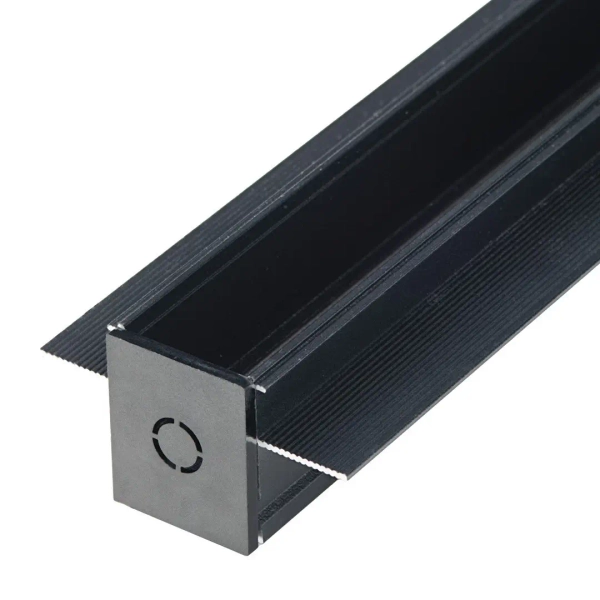 Szyna jednofazowa magnetyczna 2m Gamma AZ5531 czarny