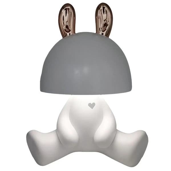 Stołowa lampa do pokoju dziecięcego Fancy 326225 LED 2,5W 4000K biała złota