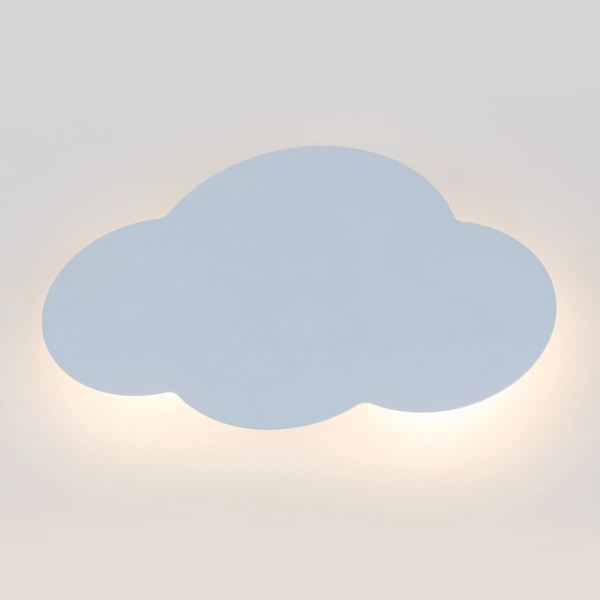 Dziecięcy kinkiet chmurka Cloud 4966 TK Lighting metalowy niebieski