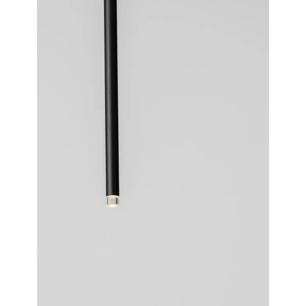 Lampa wisząca podłużna NOVENCIO LE45462 LED 4W 3000K czarna