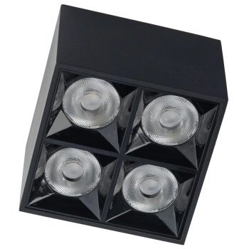 Lampa sufitowa Midi 10054 Nowodvorski LED 16W 3000K kostka czarna