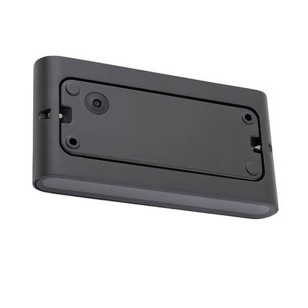 Kinkiet naścienny Semi 11364 Nowodvorski LED 10W 3000K IP54 podłużny czarny