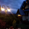 Lampa ogrodowa zewnętrzna Boston K-8132 CZARNY latarnia czarna