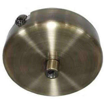 Metalowa podsufitka ARTO 128047 Markslojd okrągła ROZETA do lampy wiszącej patyna