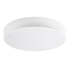 Okrągły plafon Cleo 137623600646 TEAM natynkowy LED 96W 3000K biały