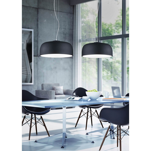 Wisząca lampa nad stół BARON 309800432 do jadalni czarny