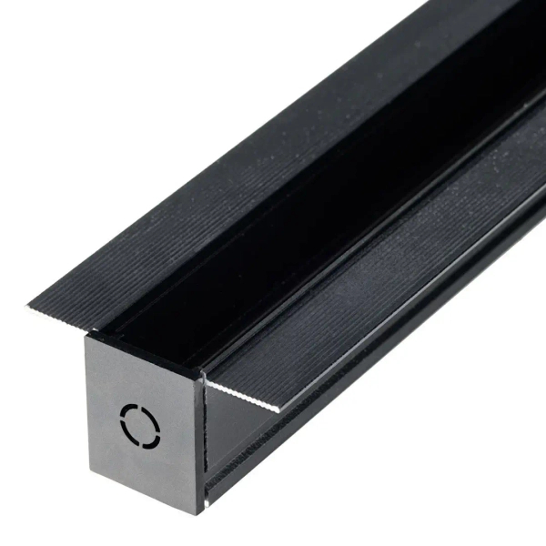 Magnetyczna szyna jednofazowa 3m Gamma AZ5536 czarny