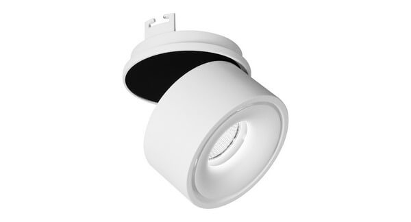 Wpust sufitowy ALBACETE LE61359 LED 3000K tuba z regulacją biała