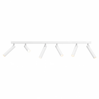 Regulowana lampa sufitowa Roll 50916601 Kaspa LED 25,2W 3000K tuby białe