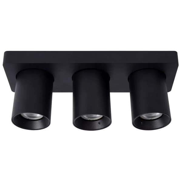 Potrójna lampa sufitowa NIGEL 09929/15/30 Lucide tubki czarny