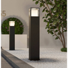 Ogrodowy słupek do ogrodu PORTOR DL142477860 LED 14W 2300-4000K IP54 antracyt