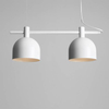 Lampa wisząca BERYL 976H Aldex metalowy zwis biały