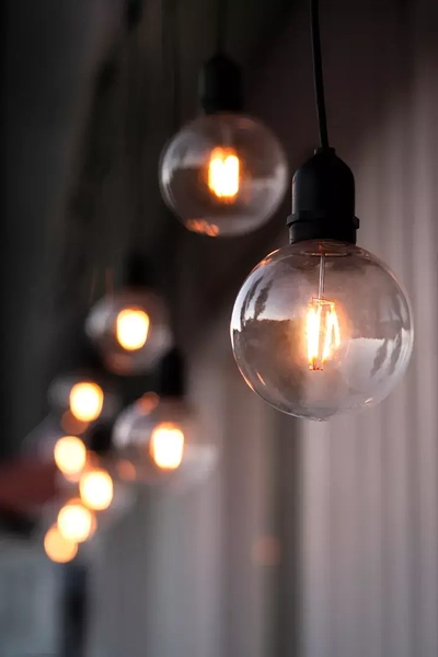 4-metrowa girlanda Garden DECO Extra LED 2,9W czarna