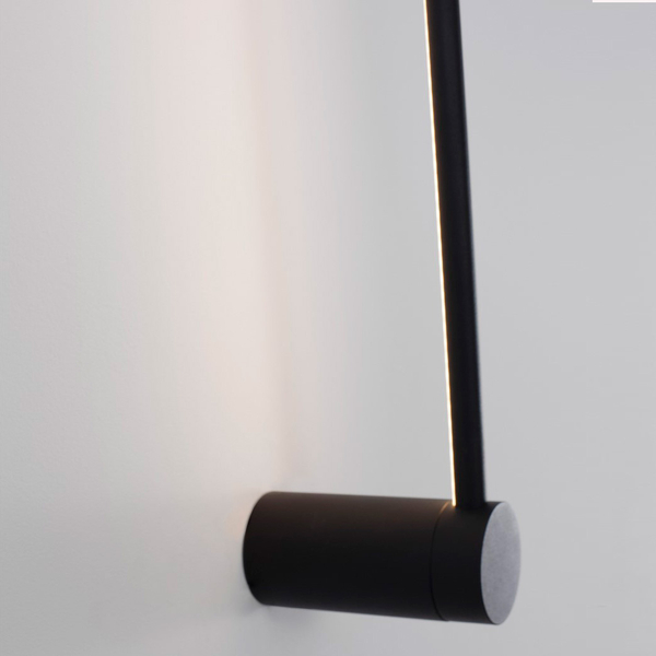 Ścienna lampa minimalistyczna Tunja LE42604 LED 18W 3000K listwa czarna 