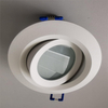 Metalowy wpust sufitowy LAGOS LP-4425/1RM WH Light Prestige regulowane oczko do zabudowy IP65 białe