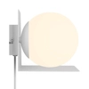 Lampa ścienna szklana kula LILIBETH 2312931001 biały