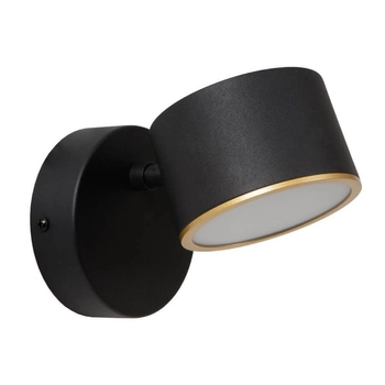 Ścienna lampa metalowa GIAN 44217/08/30 LED 9W 2700K czarna złota
