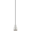 Loftowa lampa wisząca Bell 521002202 Elkim LED 5W 4000K do salonu biała