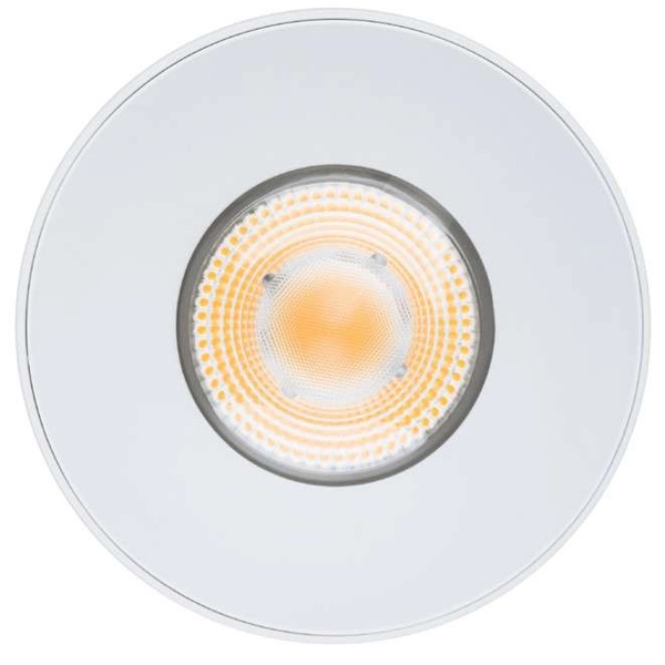 Spot LAMPA sufitowa IOS 8734 Nowodvorski metalowa OPRAWA tuba LED 30W 4000K plafon downlight biały
