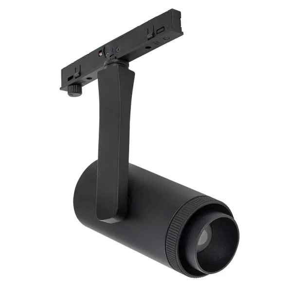 1-obwodowa lampa sufitowa 11715 LED 7W 3000K czarny