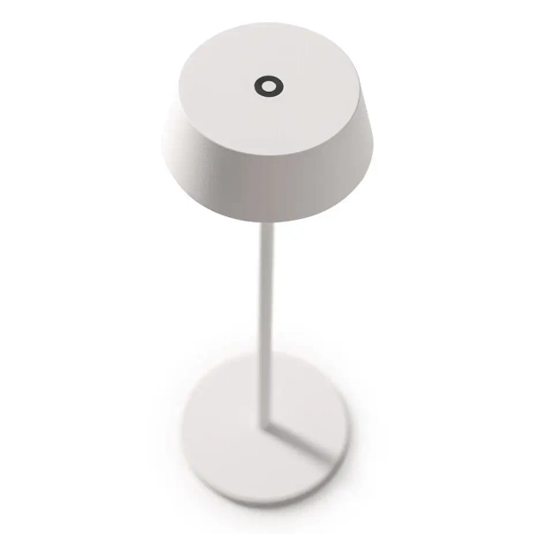 Zewnętrzna lampa stołowa AMY 11531 LED 2W 3000K IP54 biała