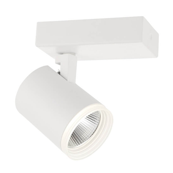 Minimalistyczna lampa sufitowa Helvia LED 5W 4000K ruchoma biała