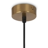 Wisząca lampa Ring MOD013PL-04BS1 pierścień balls mosiądz