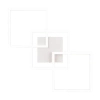 Geometryczna lampa sufitowa ASTRIL DL131-64493 LED 31W 4000K biały