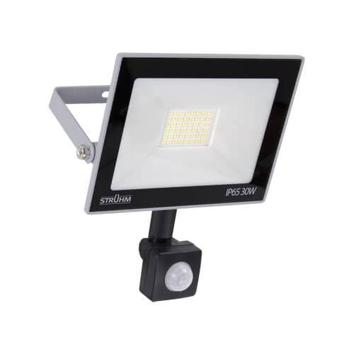 Naświetlacz LAMPA ogrodowa KROMA 03706 Ideus zewnętrzna OPRAWA metalowa LED 30W 6500K outdoor IP65 szara