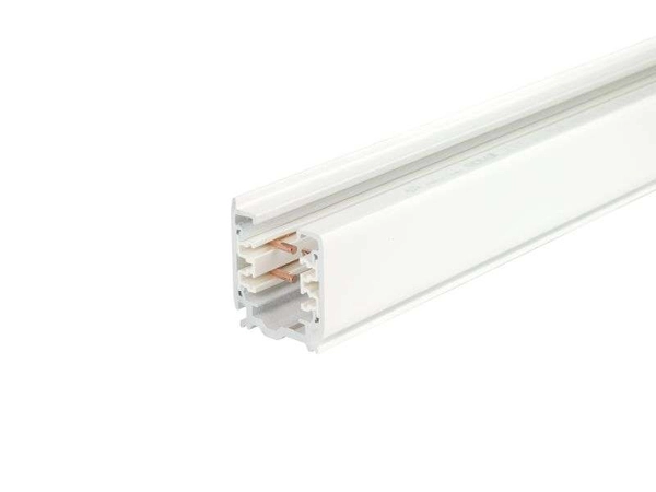 Szynoprzewód sufitowy 1m 8098 Shilo szyna 3-fazowa biała