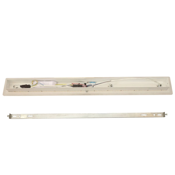 Podłużna lampa sufitowa Parma LP-0612/4C WH Light Prestige LED 50W 3000-6000K biała