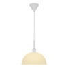 Wisząca lampa kopułowa nad stół Ellen 2312003001 do jadalni biały