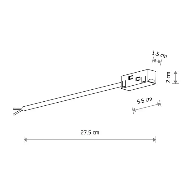 Moduł do zasilacza szyn 1-fazowych niskonapięciowych 11621 biały