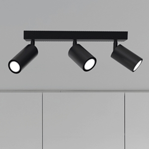 Sufitowa lampa Hudson MLP8796 do kuchni nowoczesna czarna