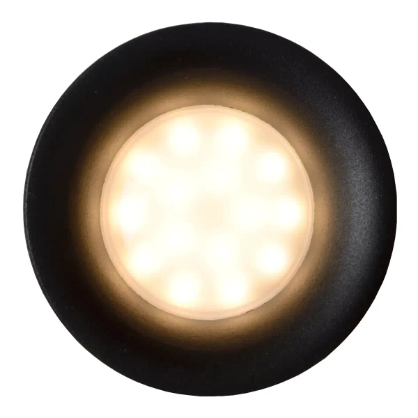 Łazienkowy spot sufitowy ZIVA 09923/01/30 Lucide IP44 czarny
