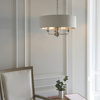 Żyrandol na łańcuchu Highclere 94361 Endon do jadalni chrom
